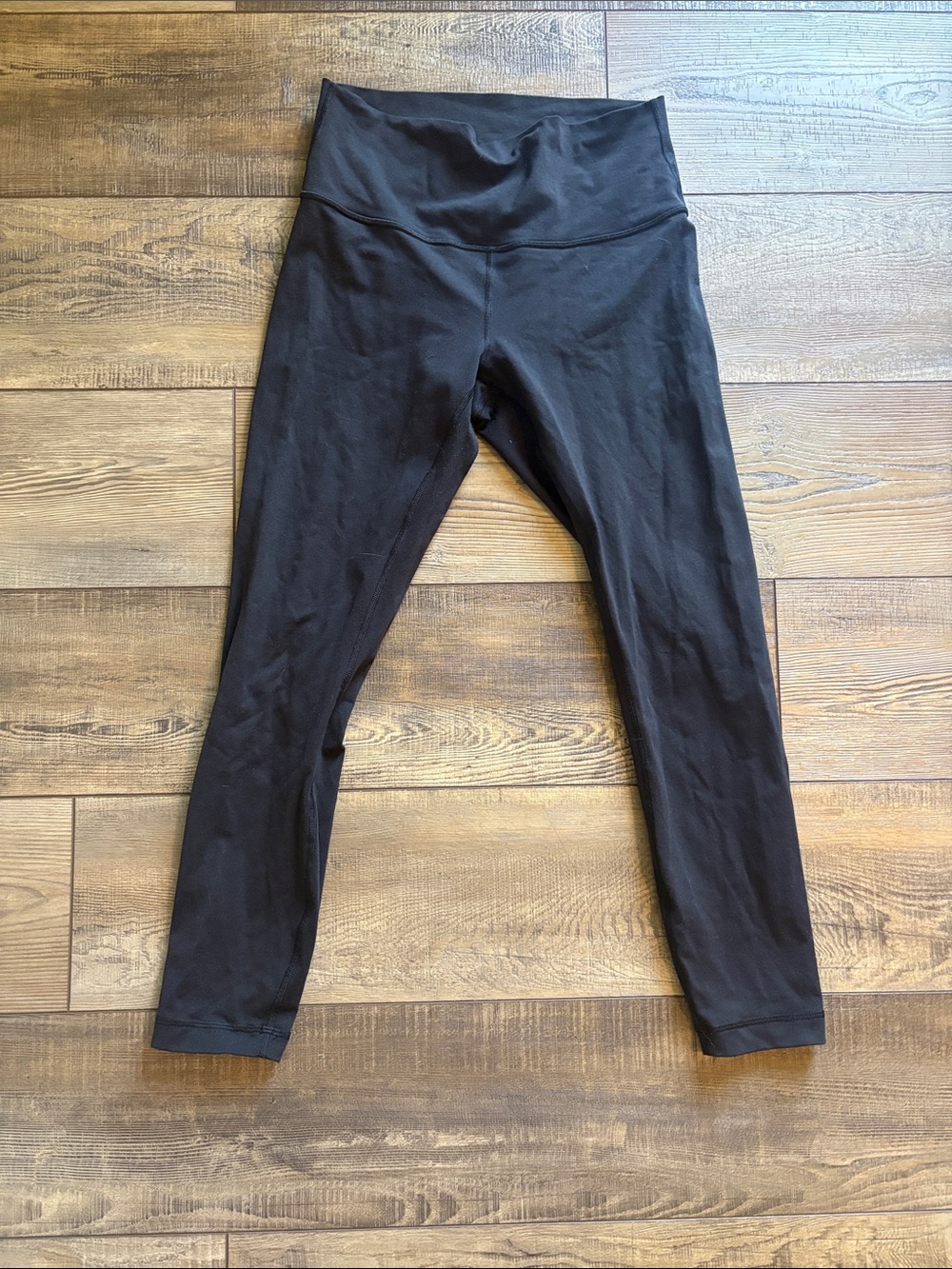 Lululemon Black Leggings (Size 8)